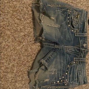 Short Je546h2 miss me shorts from buckle